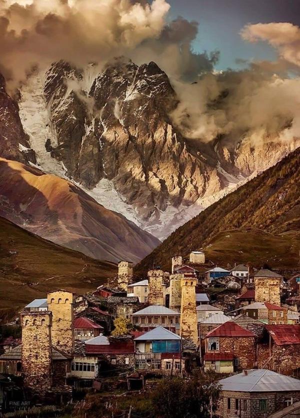 Mountain Svaneti